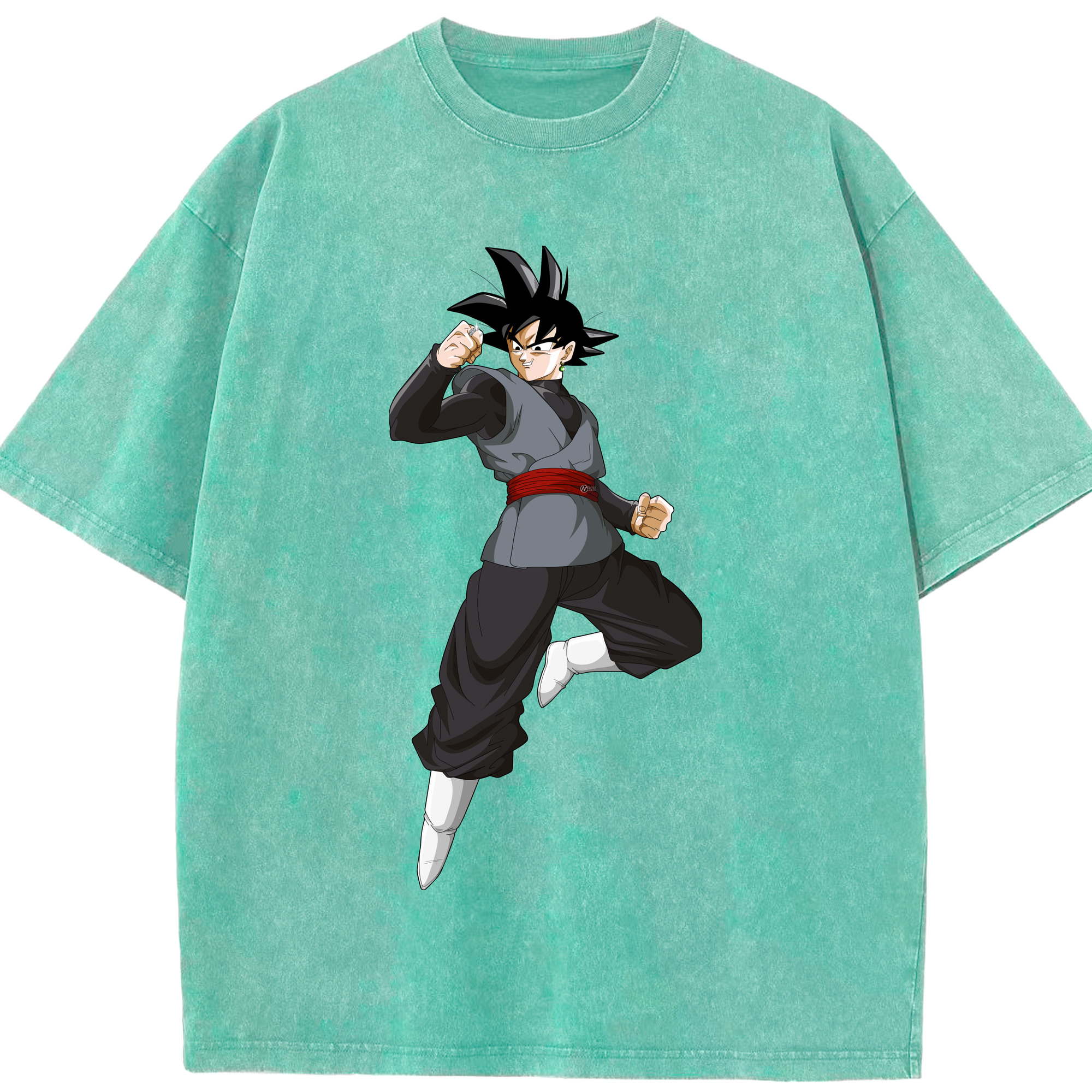 （画像用） ドラゴンボール ベジータ四世（Bejīta Yonsei）DRAGON BALL Vegeta IV 綿100% ヴィンテージ風 半袖Tシャツ（フロントプリント）